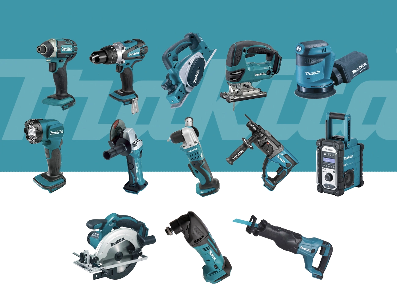 MASSIVE 13PC MAKITA TOOL BUNDLE