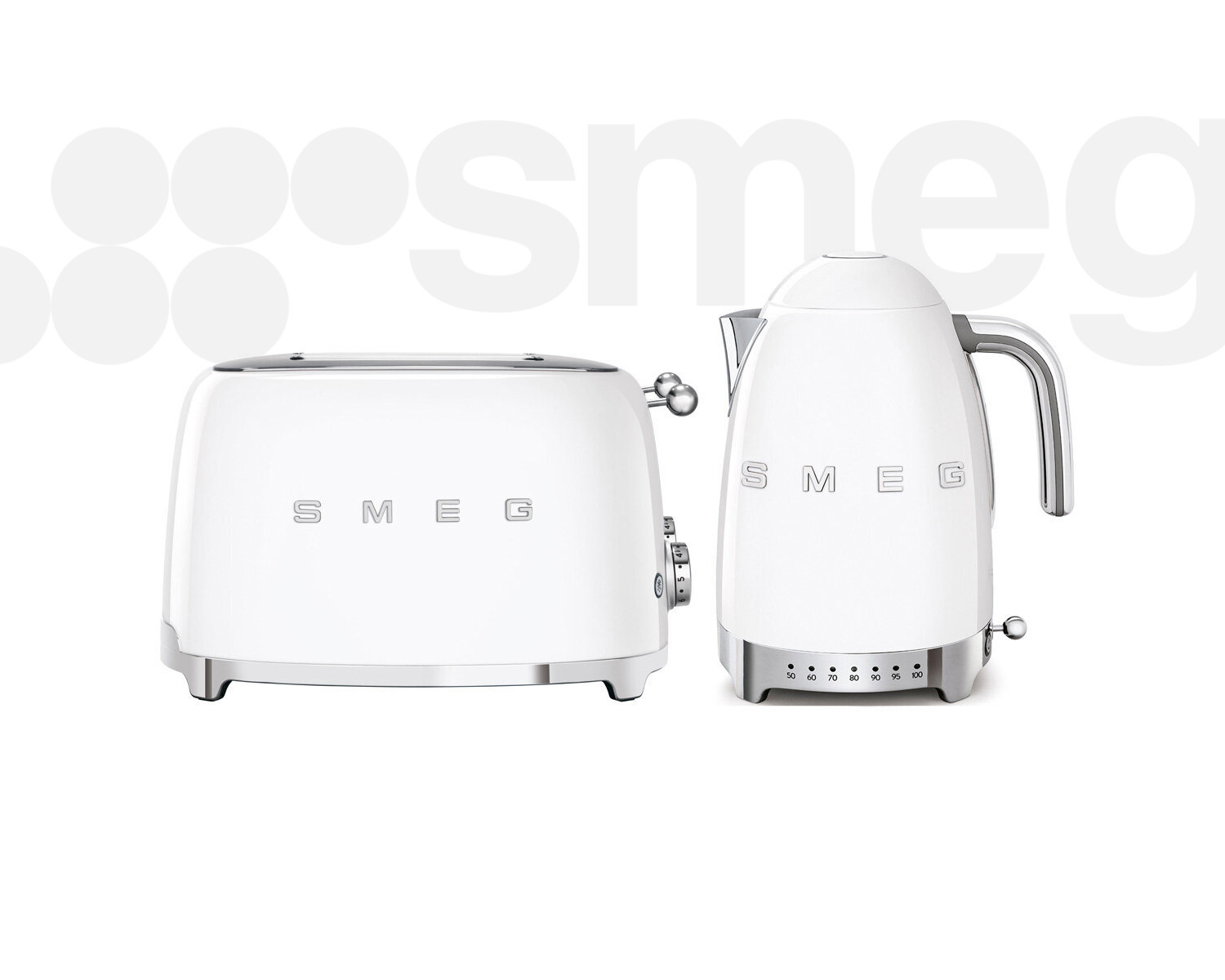 SMEG KETTLE & TOASTER BUNDLE