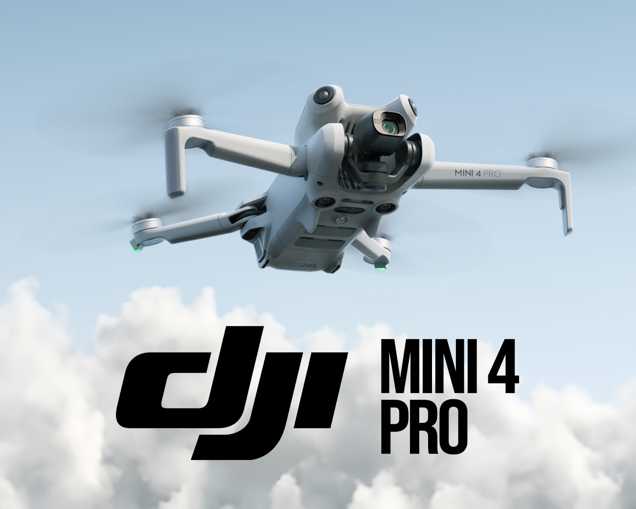 DJI MINI 4 PRO DRONE WITH RC CONTROLLER