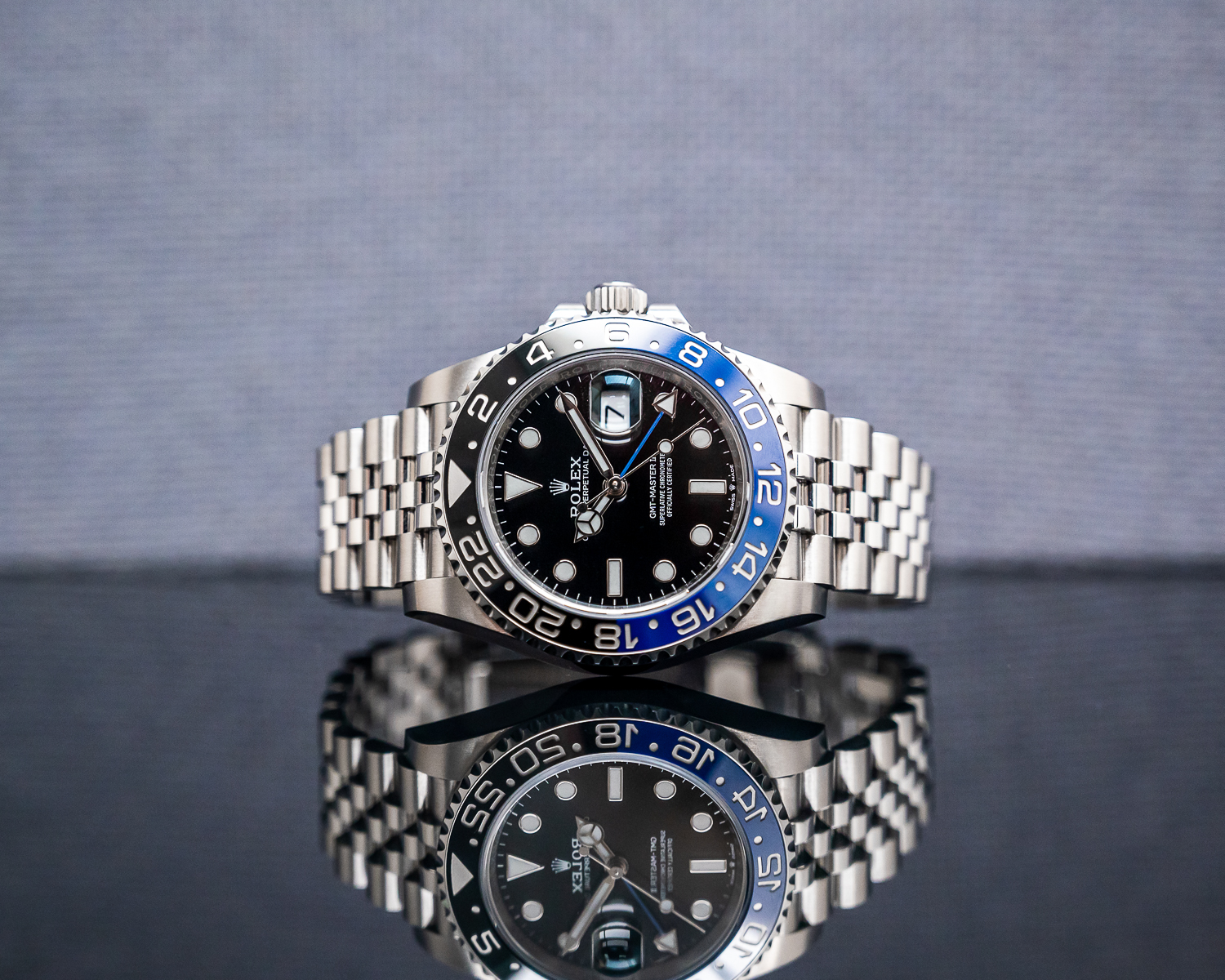 ROLEX GMT MASTER II "BATGIRL"