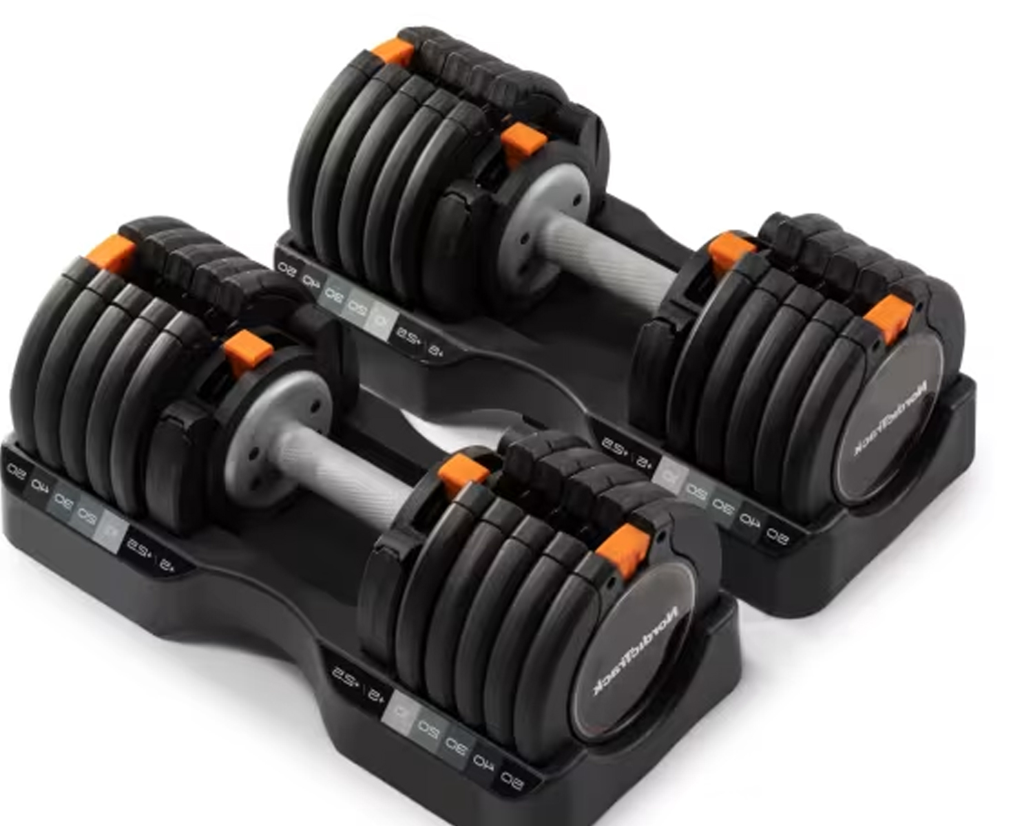 NORDICTRAK 25KG ADJUSTABLE DUMBBELL SET 4